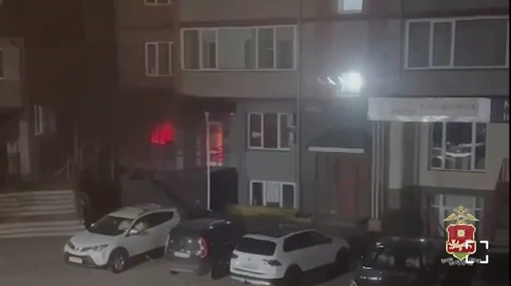 Фото: Стопкадр видео МВД по Хакасии