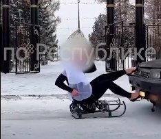 Фото: Стопкадр видео МВД по Тыве