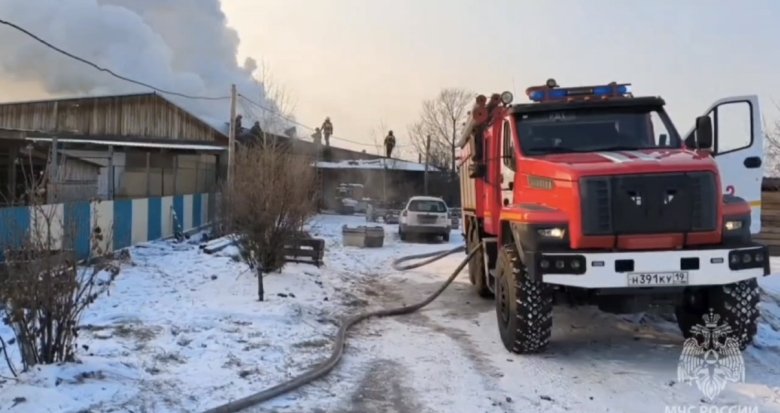 Фото: МЧС по Хакасии 