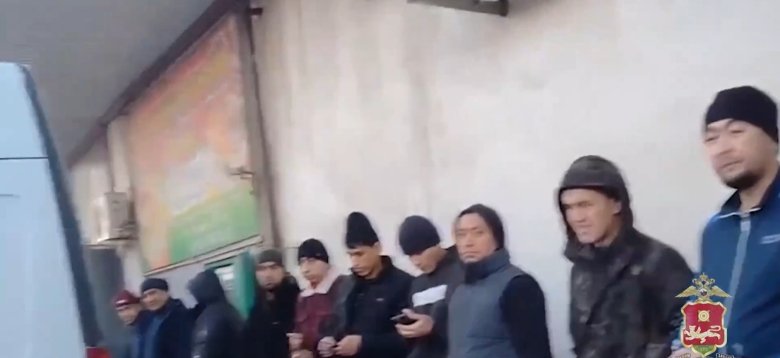 Стоп-кадр видео МВД по Хакасии