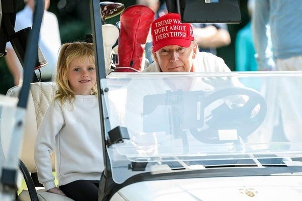 laraleatrump/Instagram (владелец компания Meta признана в России экстремистской и запрещена)