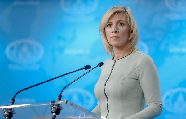 Официальный представитель МИД России Мария Захарова  © Станислав Красильников/ ТАСС