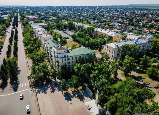 Фото: Черногорск туристический 