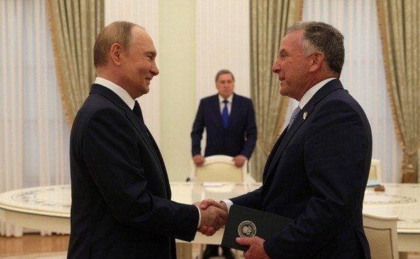 Фото: пресс-служба Администрации президента РФ / kremlin.ru