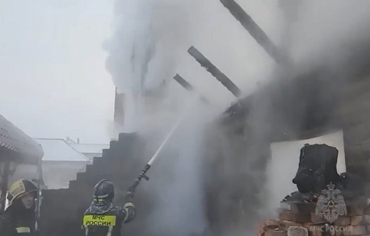 Фото: стоп-кадр видео ГУ МЧС России по Хакасии