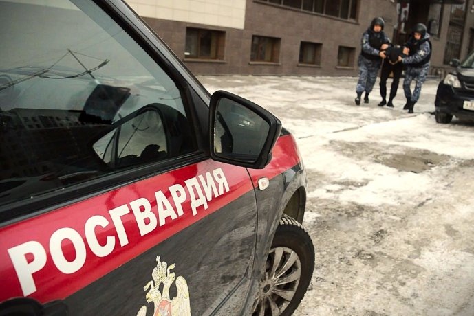 Фото: Росгвардия по Хакасии