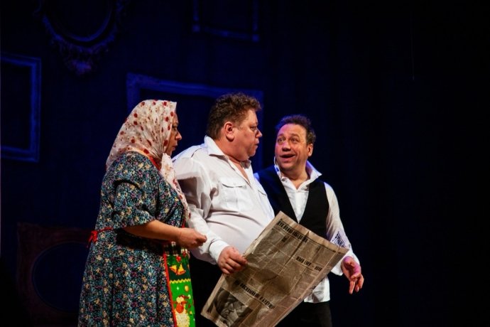 Фото: организаторы спектакля в Абакане