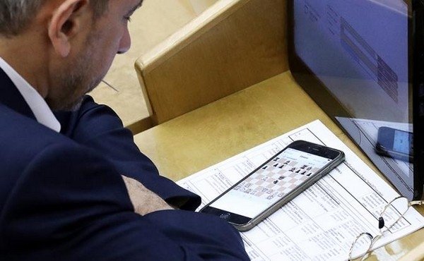 На пленарном заседании Государственной думы РФ. (Фото: Сергей Савостьянов/ТАСС)