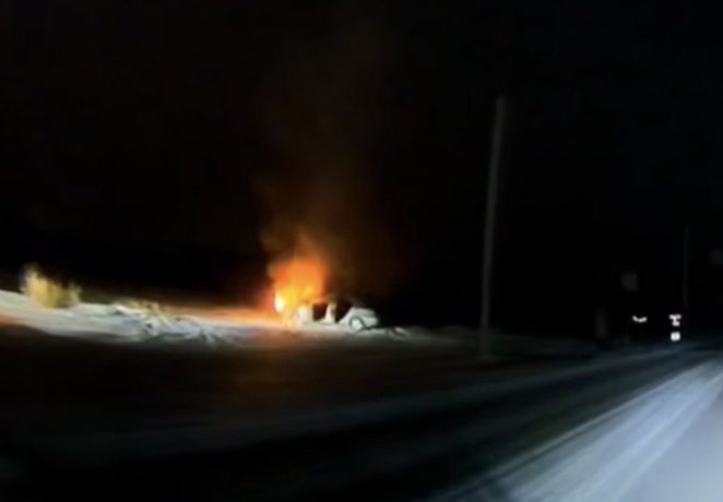 Стоп-кадр видео от очевидцев 