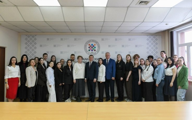 Фото: пресс-служба Главы Хакасии