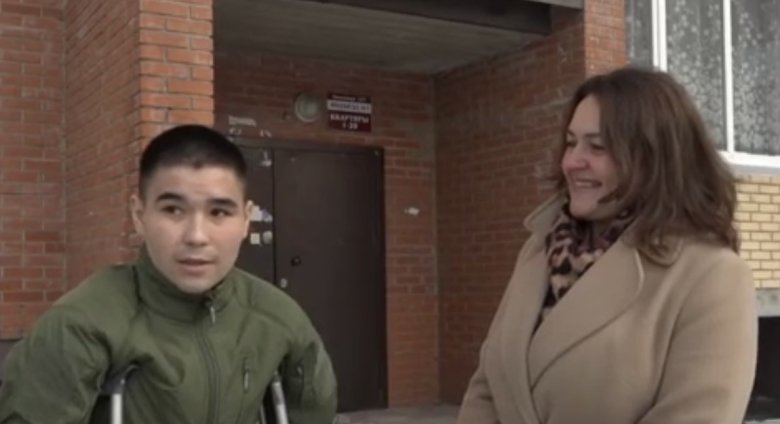 Стоп-кадр видео Елены Гопиной 