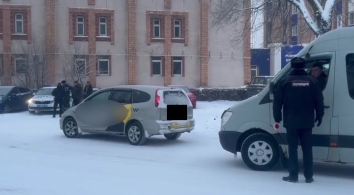 Фото: Стопкадр видео Госавтоинспекции Хакасии
