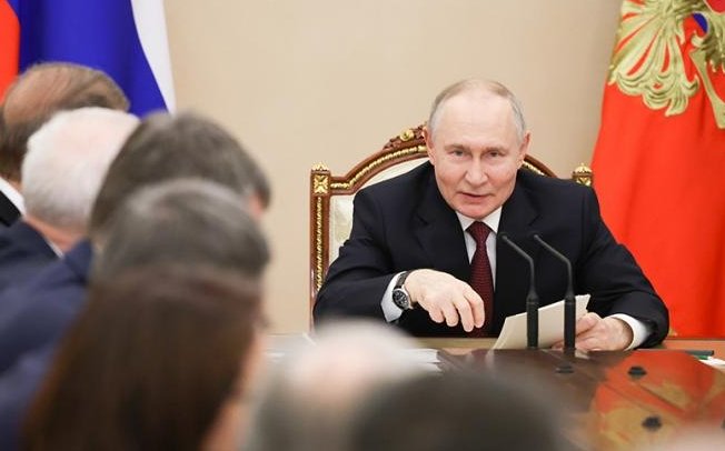 Фото: Вячеслав Прокофьев/пресс-служба президента РФ/ТАСС