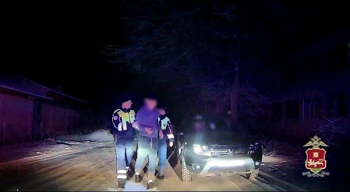 Фото: Стопкадр видео МВД по Хакасии 
