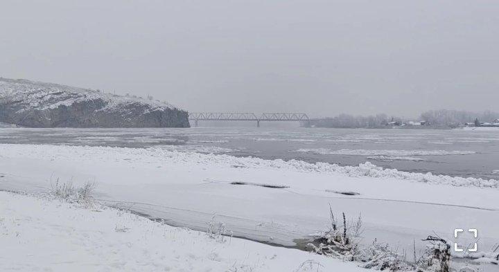 Фото: Стопкадр видео МЧС России по Хакасии