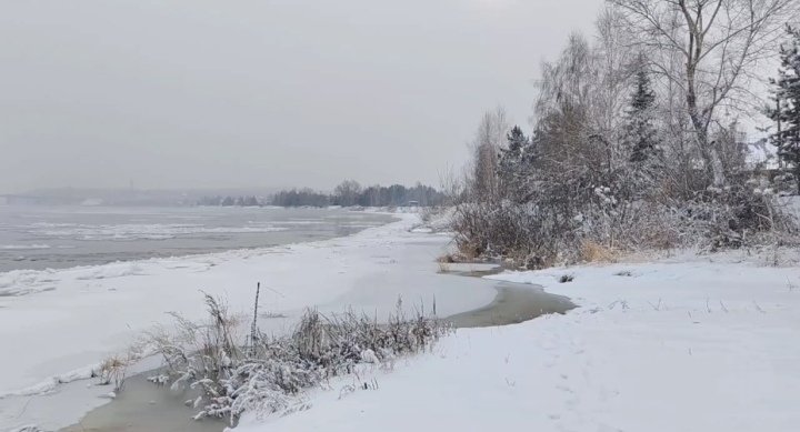 Фото: Стопкадр видео МЧС России по Хакасии 