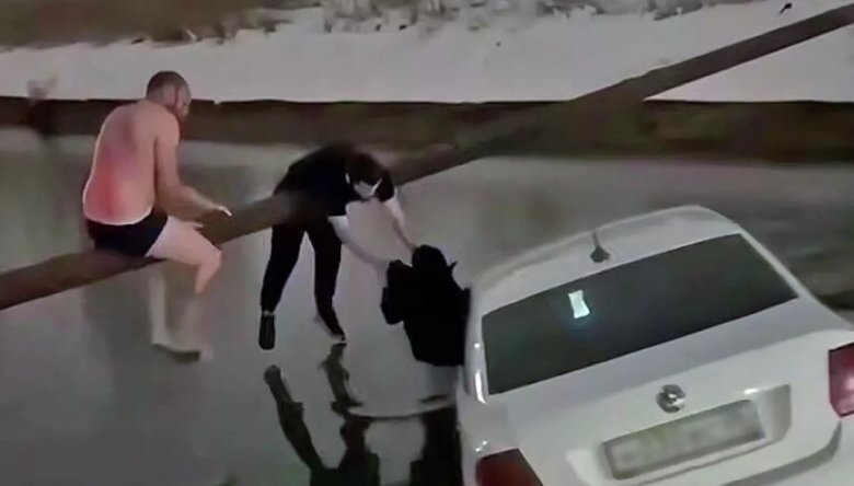 Фото: Кадр видео из соцсетей