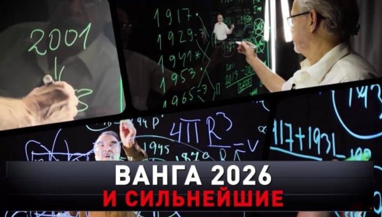 Фото: «Ванга 2026 и сильнейшие» НТВ
