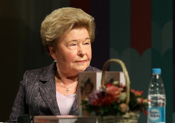 Наина Иосифовна Ельцина  Фото: ru.wikipedia.org