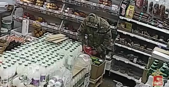 Стоп-кадр видео МВД по Хакасии