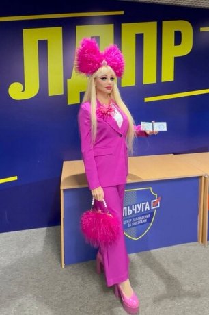tanya_tuzova_barbie/Instagram (владелец компания Meta признана в России экстремистской и запрещена)