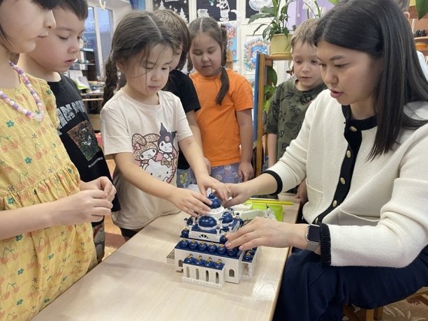 Фото: детский сад «Калинка»