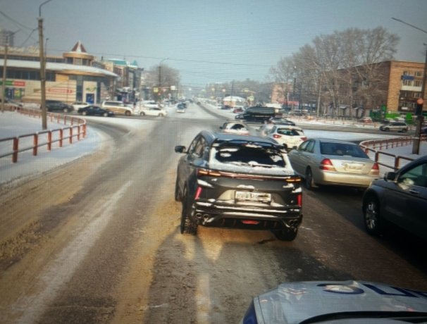 Фото: Госавтоинспекция Хакасии