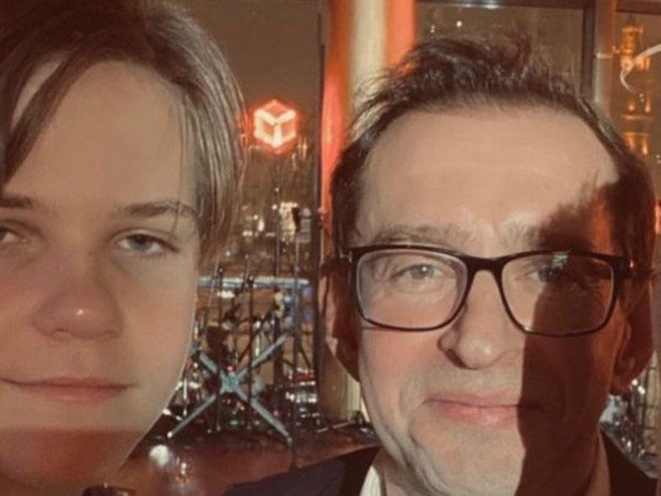 Константин Хабенский с сыном. Фото: https://www.Instagram*.com/agutinleonid/