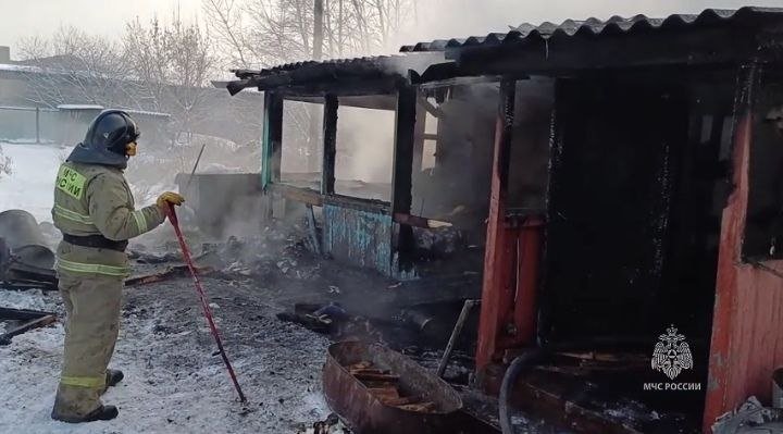 Фото: Стопкадр видео МЧС по Красноярскому краю