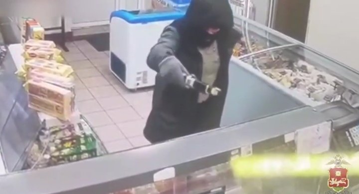 Фото: Стопкадр видео МВД по Хакасии 