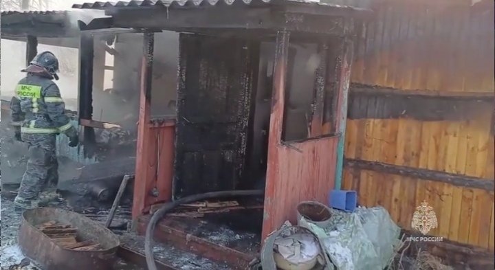 Фото: Стопкадр видео МЧС России по Красноярскому краю 