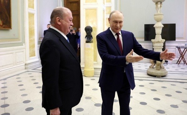 Фото: пресс-служба Администрации президента РФ / kremlin.ru