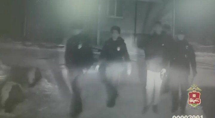 Фото: Стопкадр МВД по Хакасии 