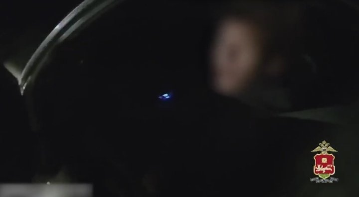 Фото: Стопкадр видео МВД по Хакасии 