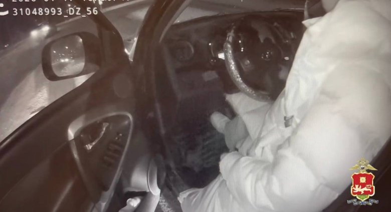 Стоп-кадр видео МВД по Хакасии