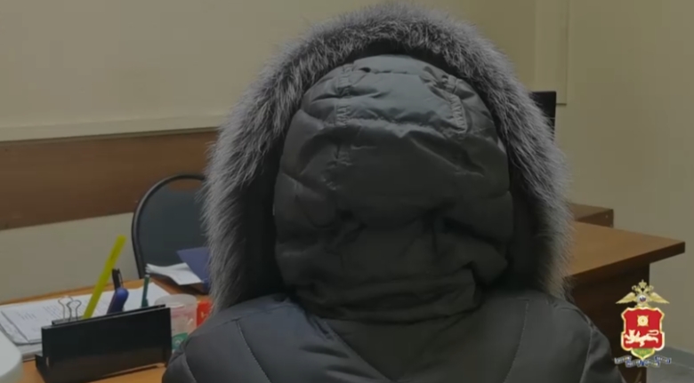 Стоп-кадр видео МВД по Хакасии