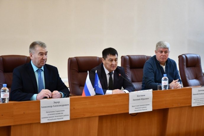 Фото: Администрация Аскизского района 