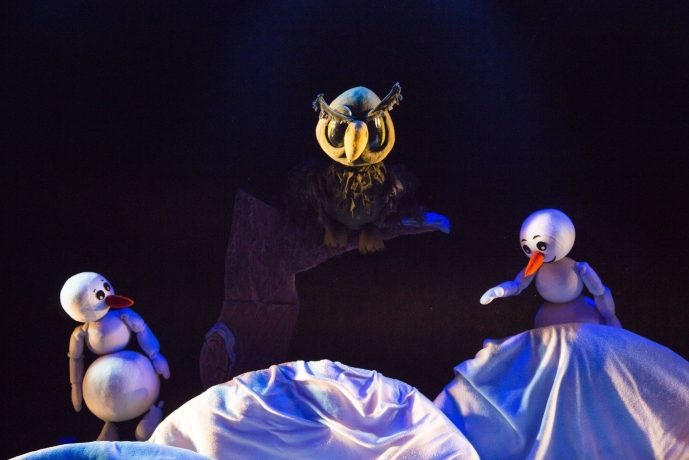 Фото: театр кукол "Сказка"