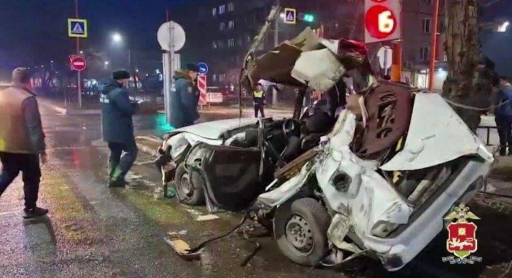 Фото: Стопкадр видео Госавтоинспекции Хакасии