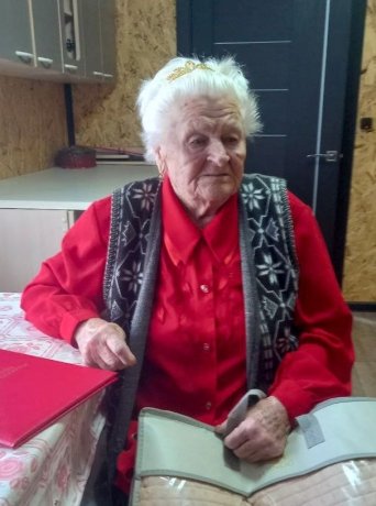 Фото: Любовь Ивановна Ульская, фото из ТГ-канала Валентина Коновалова 