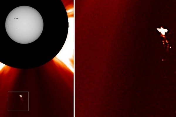 Фото © Telegram / Лаборатория солнечной астрономии (XRAS)