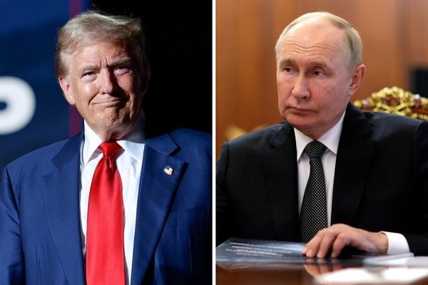 Фото © Facebook (признан экстремистской организацией и запрещён на территории Российской Федерации) / Donald J. Trump / kremlin.ru