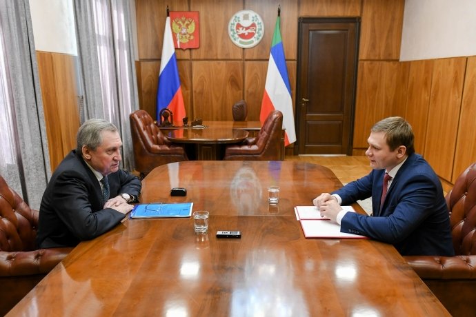 Фото: пресс-служба Главы Хакасии