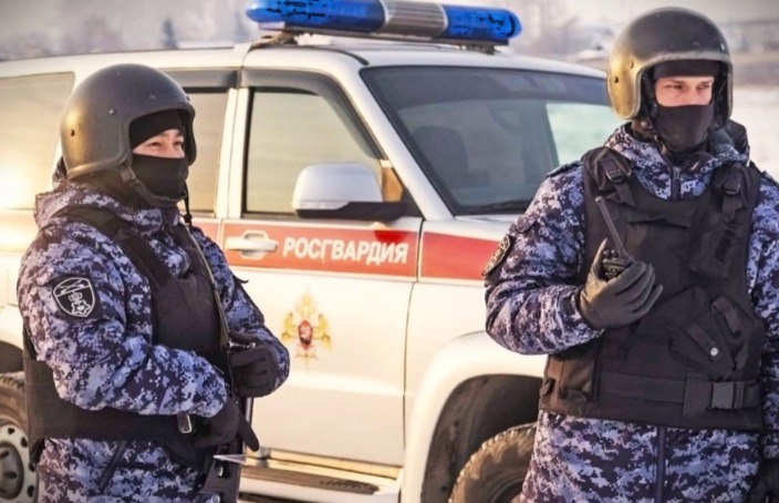 Фото: Росгвардия по Хакасии