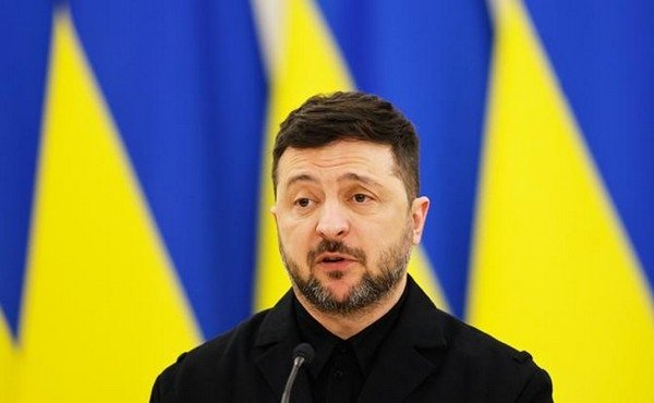 На фото: президент Украины Владимир Зеленский (Фото: AP/TASS)