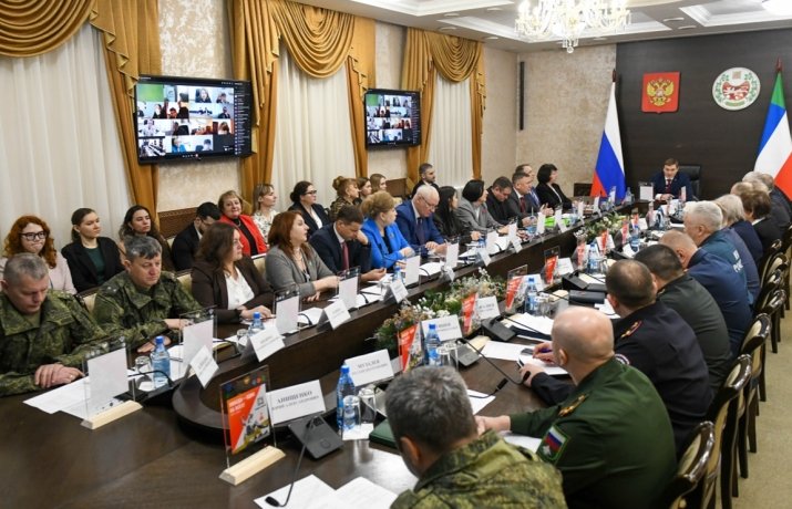 Фото: пресс-служба Главы Хакасии