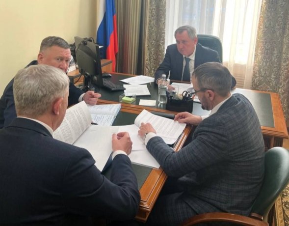 Фото: Замглавы Хакасии по ЖКХ