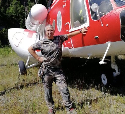 Фото: соцсети Виктора Верьясова 