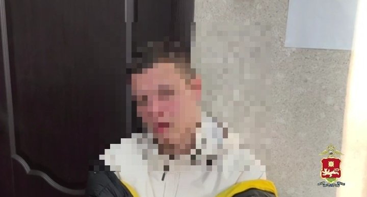 Фото: Стопкадр видео МВД по Хакасии 