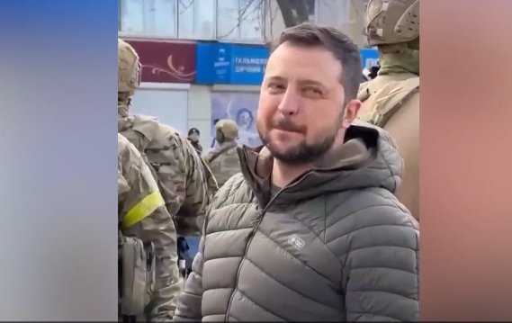 Фото: Стопкадр видо НТВ